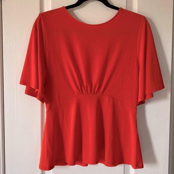 BR peplum top - Picture 3 of 7